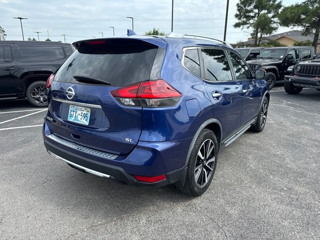 2018 Nissan Rogue SL