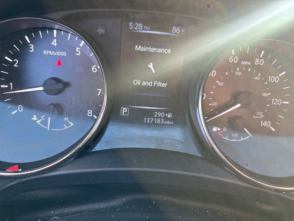 2017 Nissan Rogue SV