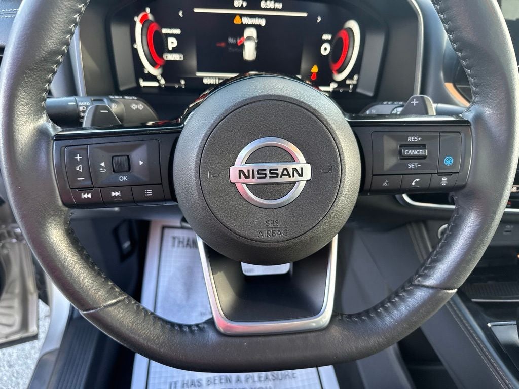 2021 Nissan Rogue Platinum Intelligent AWD