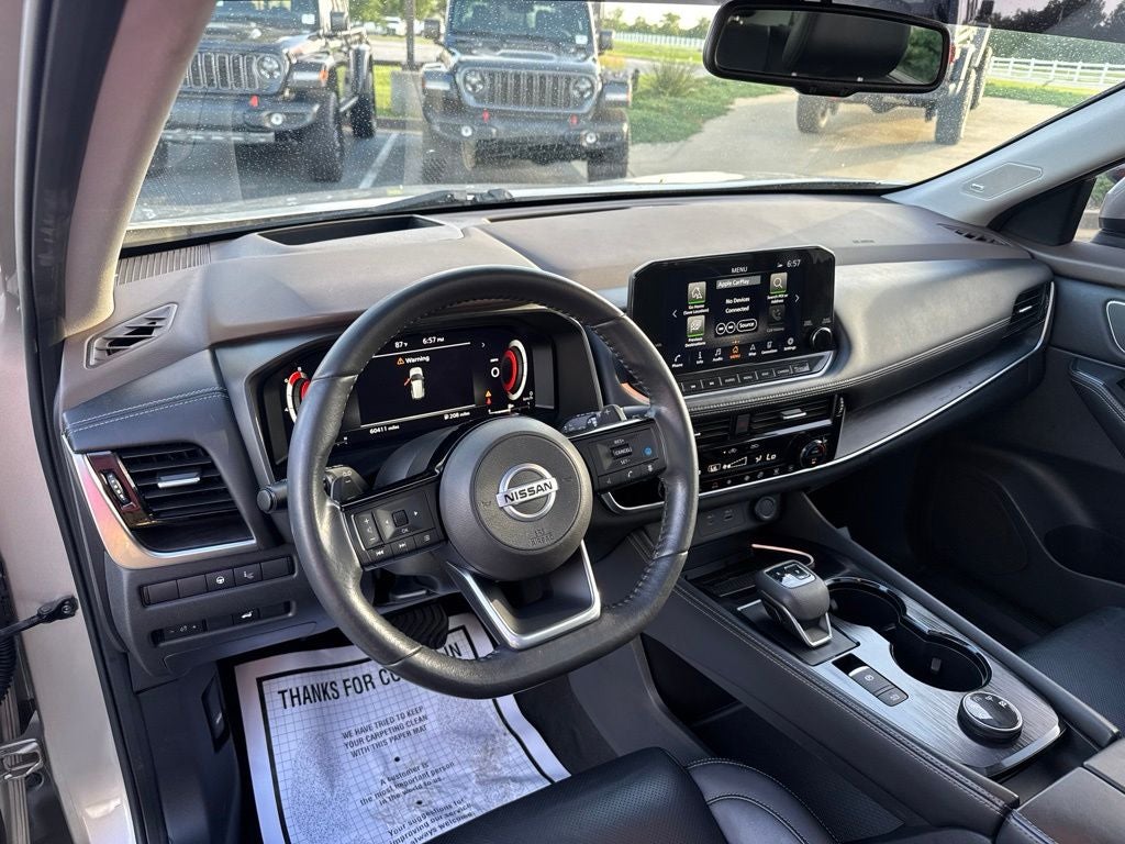 2021 Nissan Rogue Platinum Intelligent AWD