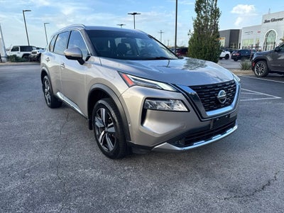 2021 Nissan Rogue Platinum Intelligent AWD