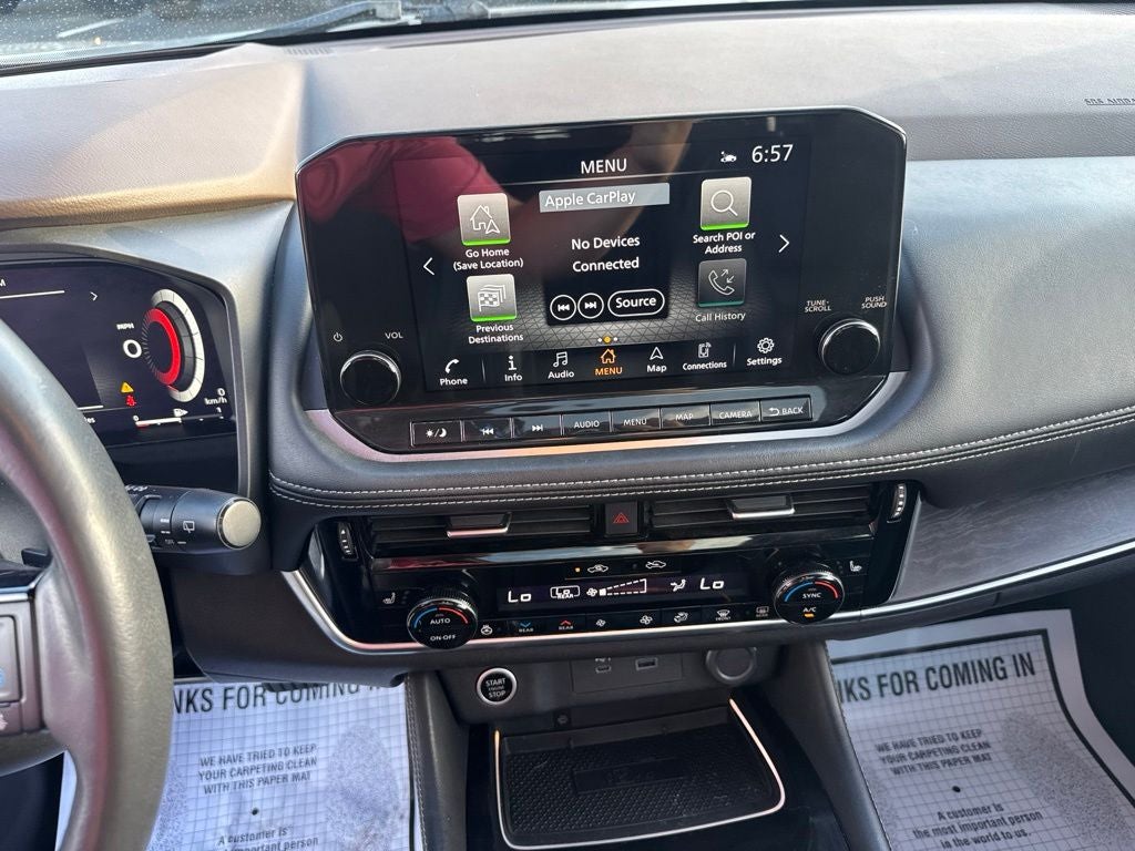 2021 Nissan Rogue Platinum Intelligent AWD