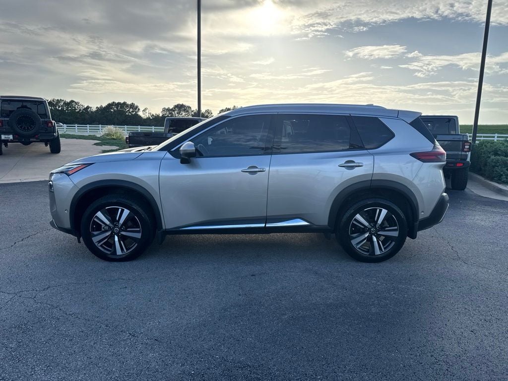 2021 Nissan Rogue Platinum Intelligent AWD