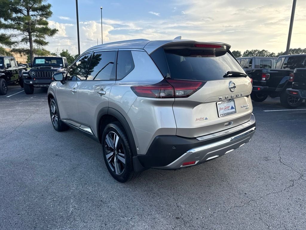 2021 Nissan Rogue Platinum Intelligent AWD