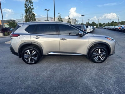 2021 Nissan Rogue Platinum Intelligent AWD