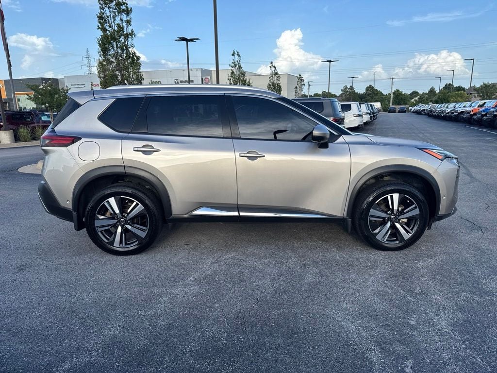 2021 Nissan Rogue Platinum Intelligent AWD