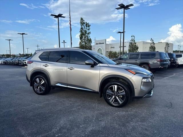2021 Nissan Rogue Platinum Intelligent AWD