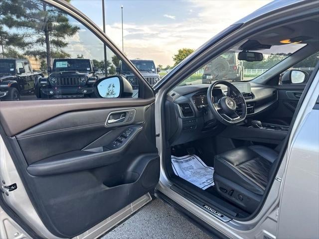2021 Nissan Rogue Platinum Intelligent AWD