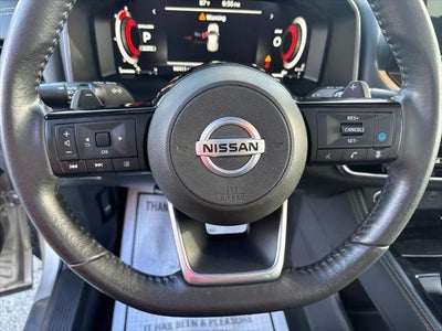 2021 Nissan Rogue Platinum Intelligent AWD