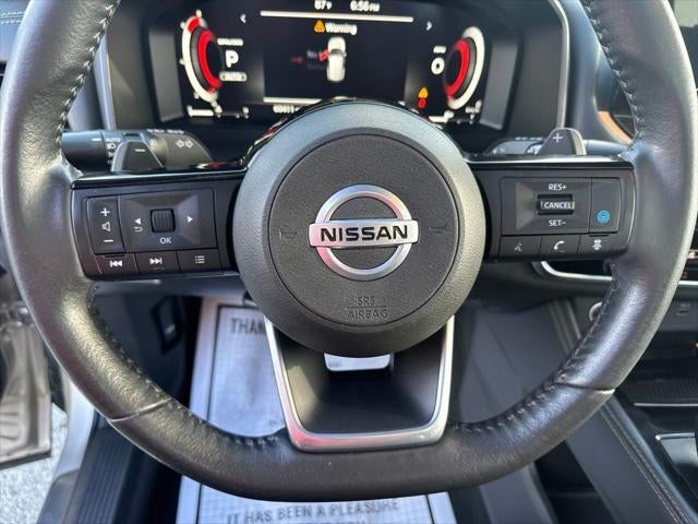 2021 Nissan Rogue Platinum Intelligent AWD