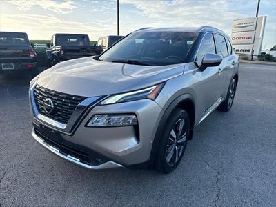 2021 Nissan Rogue Platinum Intelligent AWD
