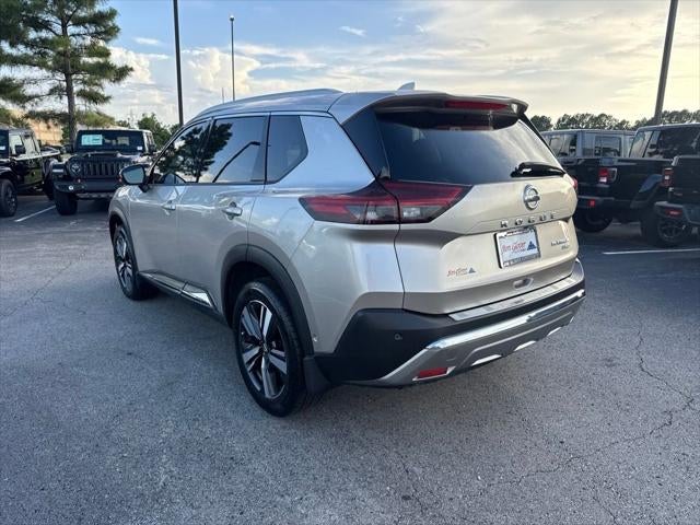 2021 Nissan Rogue Platinum Intelligent AWD