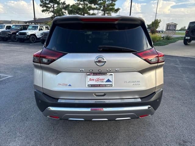 2021 Nissan Rogue Platinum Intelligent AWD