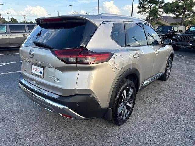 2021 Nissan Rogue Platinum Intelligent AWD