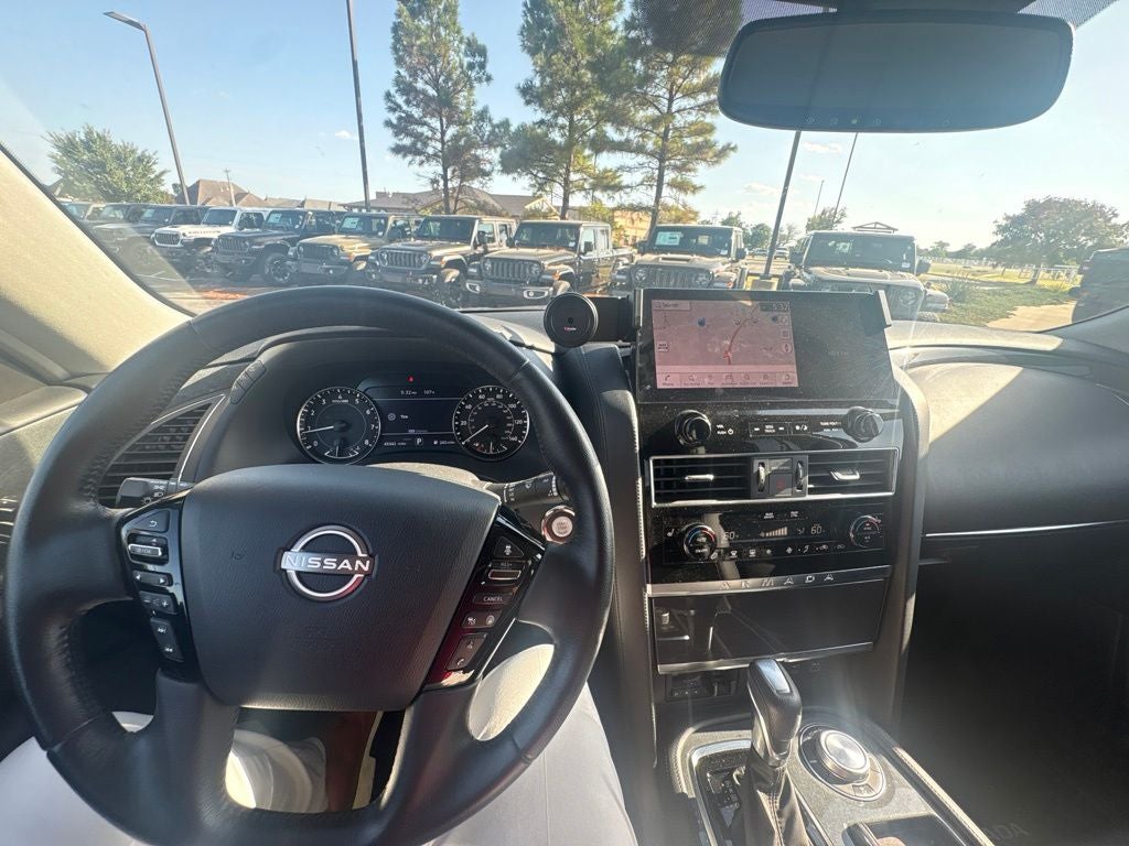 2024 Nissan Armada SV 4WD