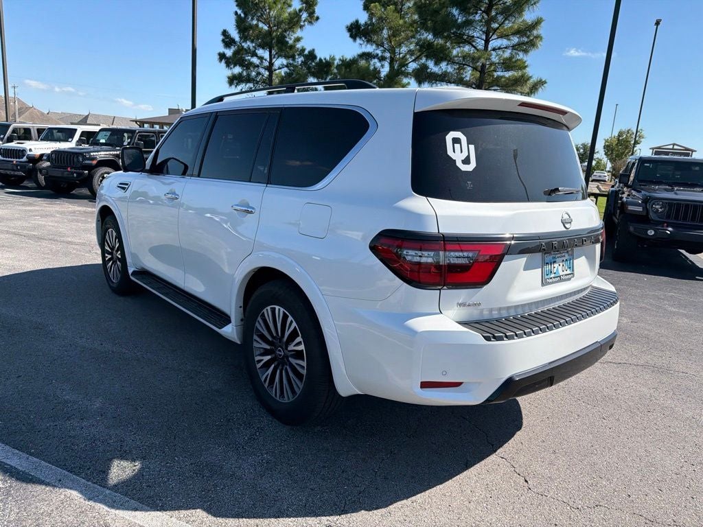 2023 Nissan Armada SL 4WD