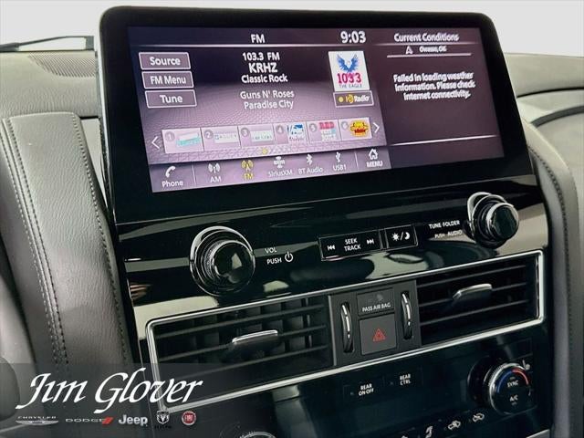 2023 Nissan Armada SL 4WD