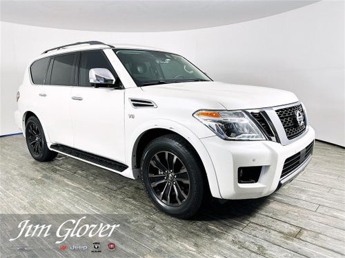2020 Nissan Armada Platinum 4WD
