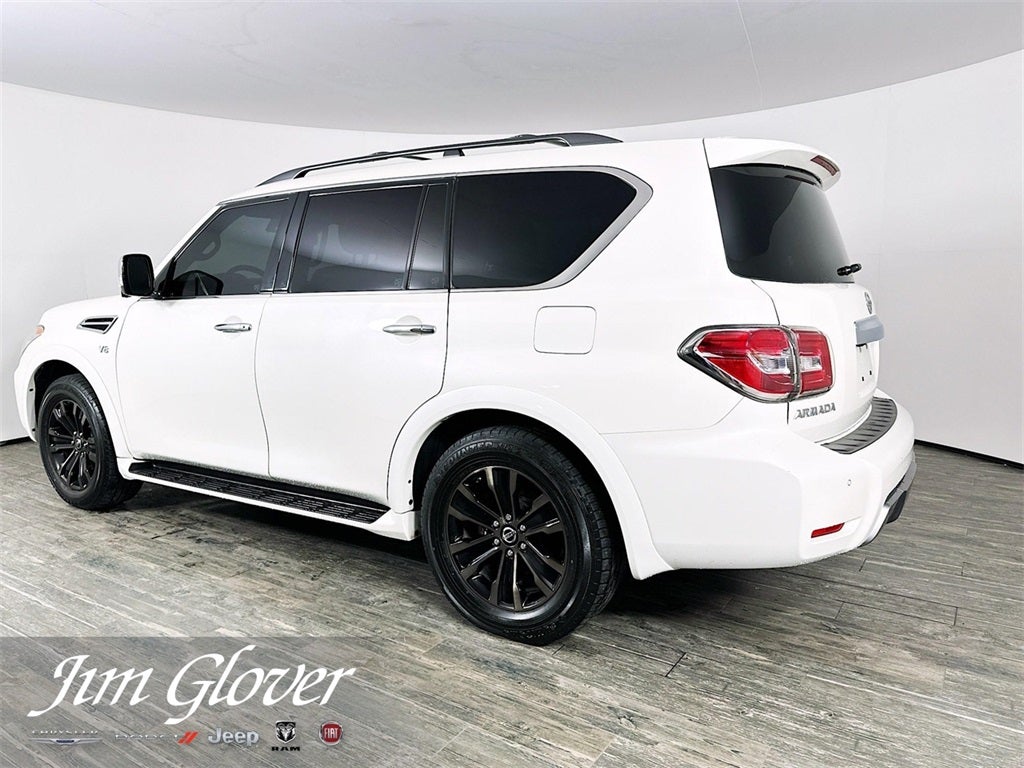 2020 Nissan Armada Platinum 4WD