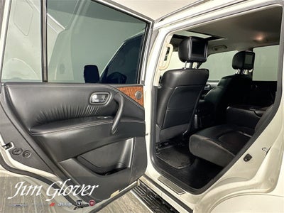 2020 Nissan Armada Platinum 4WD