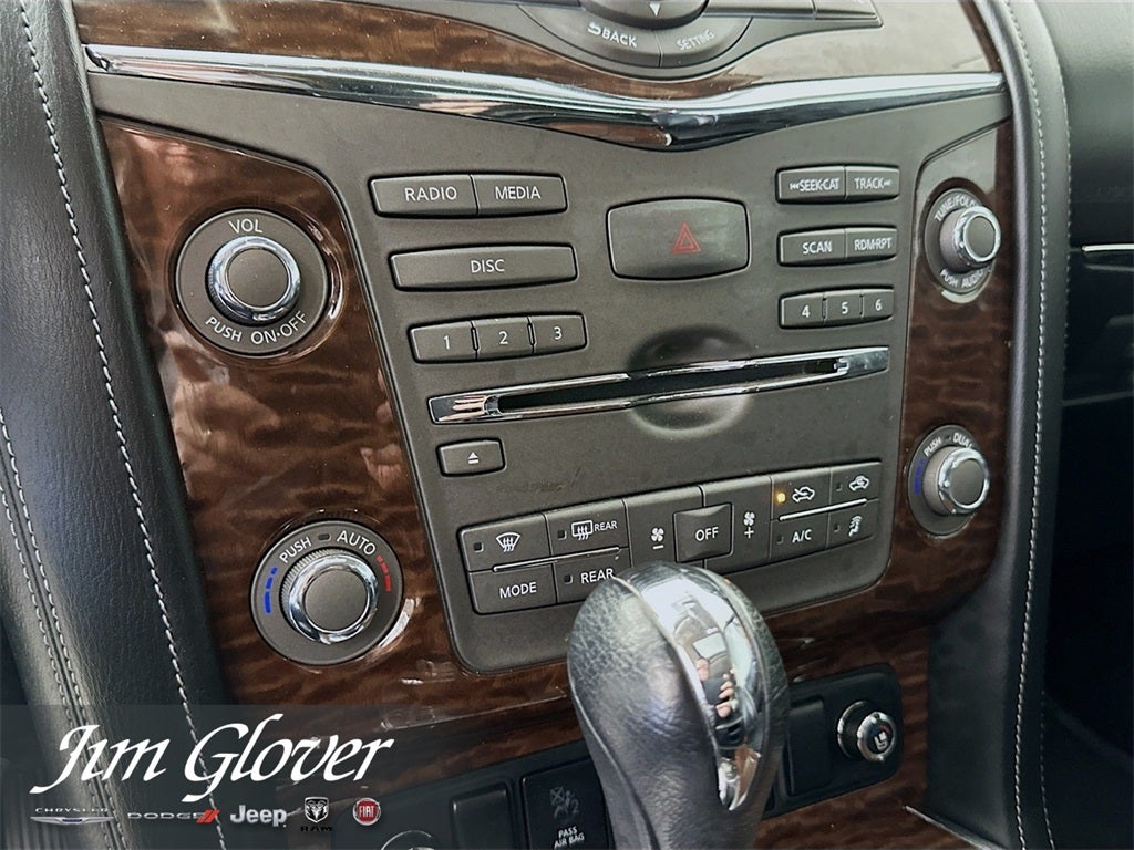 2020 Nissan Armada Platinum 4WD