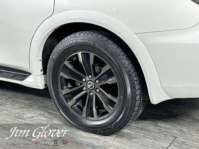 2020 Nissan Armada Platinum 4WD