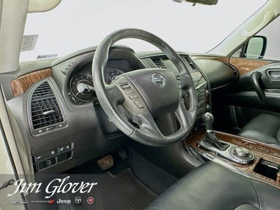2020 Nissan Armada Platinum 4WD