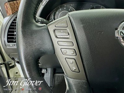 2020 Nissan Armada Platinum 4WD