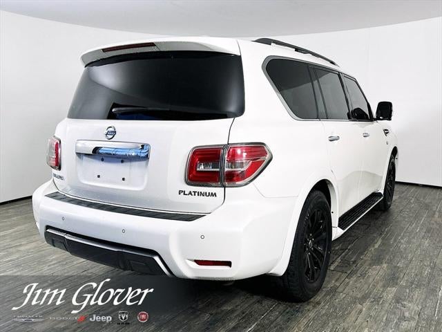 2020 Nissan Armada Platinum 4WD