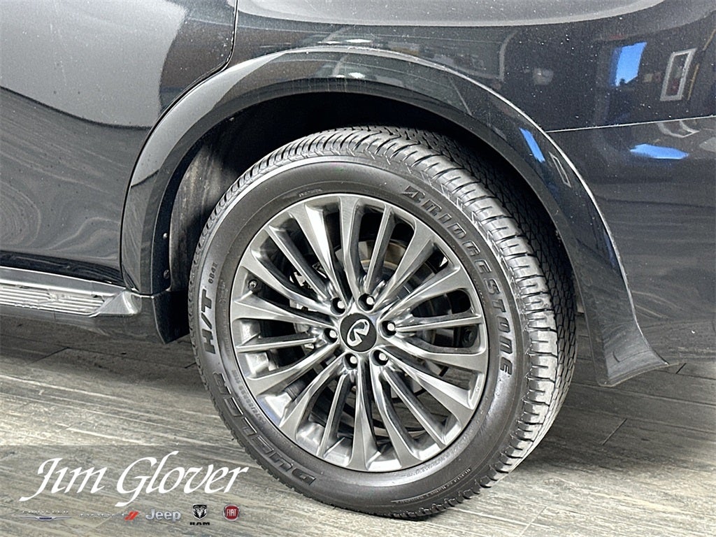 2024 INFINITI QX80 PREMIUM SELECT AWD