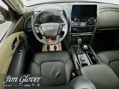 2024 INFINITI QX80 PREMIUM SELECT AWD