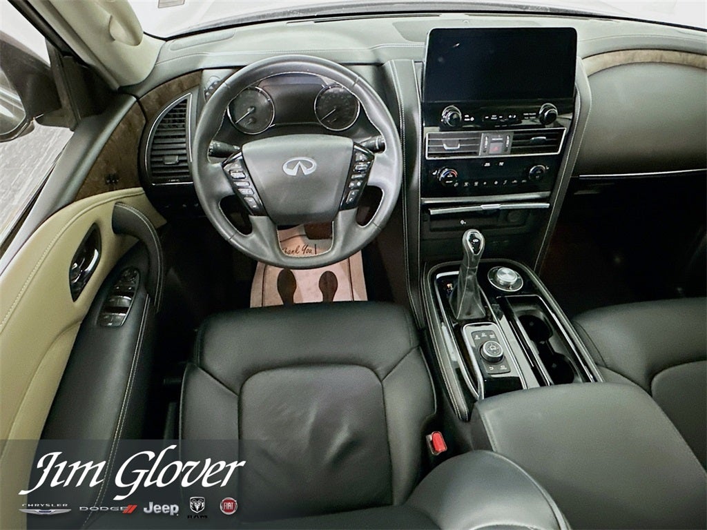 2024 INFINITI QX80 PREMIUM SELECT AWD