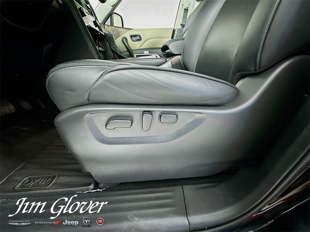 2024 INFINITI QX80 PREMIUM SELECT AWD
