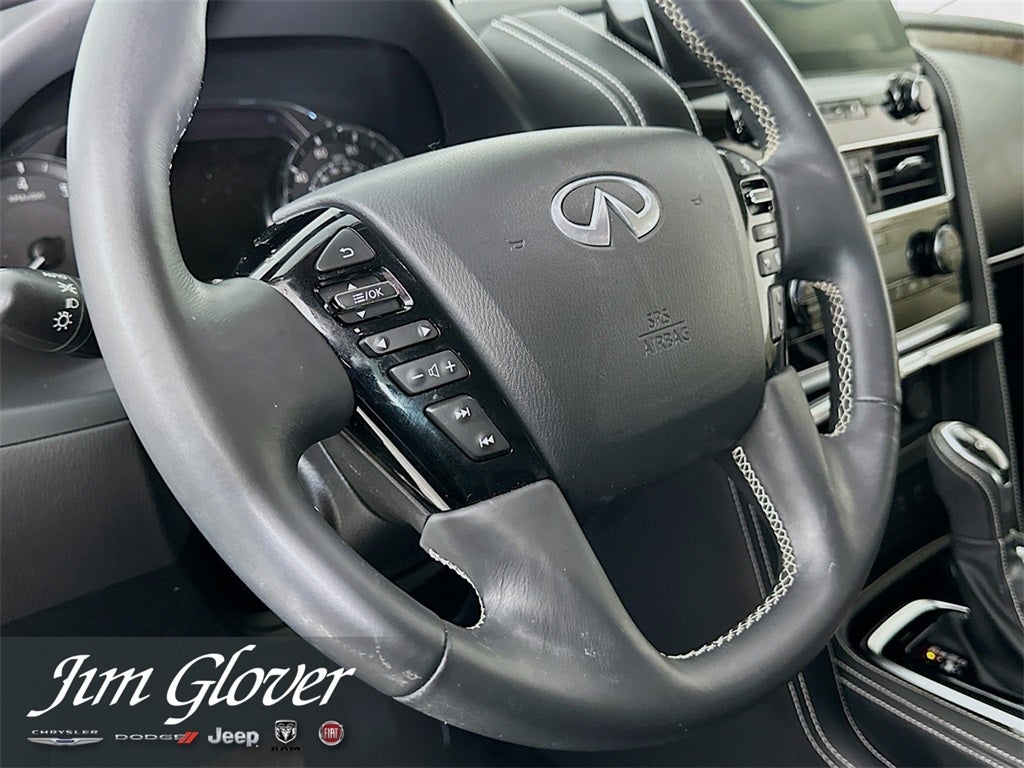 2024 INFINITI QX80 PREMIUM SELECT AWD