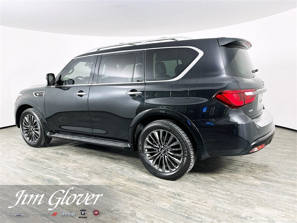 2024 INFINITI QX80 PREMIUM SELECT AWD