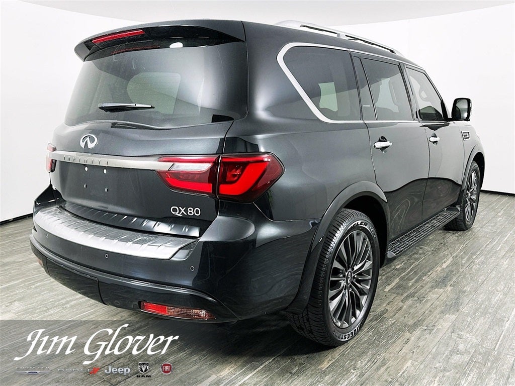 2024 INFINITI QX80 PREMIUM SELECT AWD