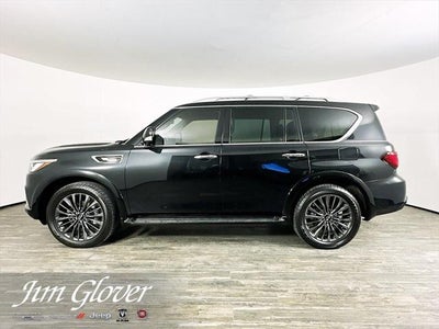 2024 INFINITI QX80 PREMIUM SELECT AWD