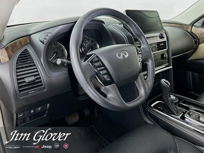 2024 INFINITI QX80 PREMIUM SELECT AWD