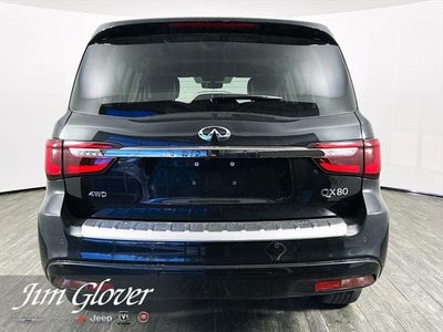 2024 INFINITI QX80 PREMIUM SELECT AWD