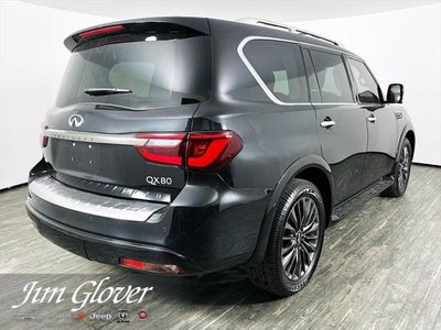 2024 INFINITI QX80 PREMIUM SELECT AWD