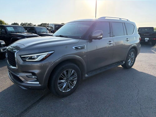 2019 INFINITI QX80 LUXE