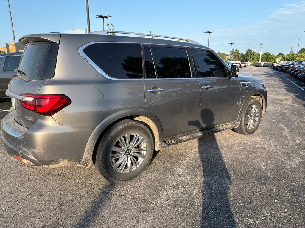 2019 INFINITI QX80 LUXE