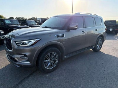 2019 INFINITI QX80 LUXE