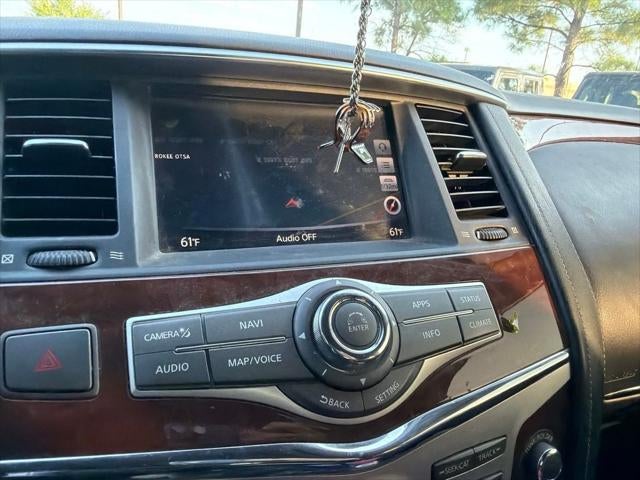 2019 INFINITI QX80 LUXE