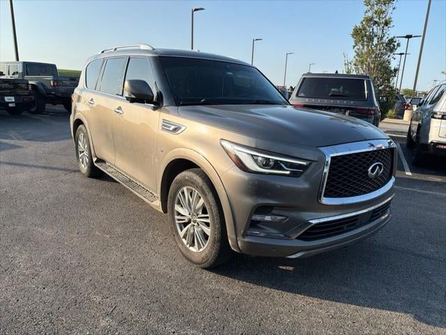 2019 INFINITI QX80 LUXE