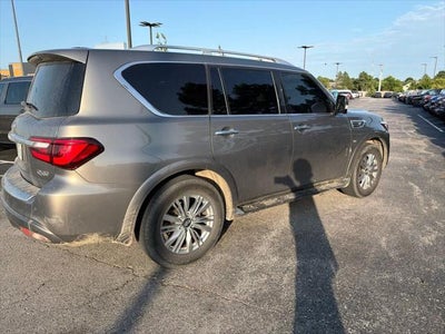 2019 INFINITI QX80 LUXE