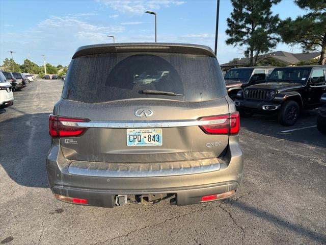 2019 INFINITI QX80 LUXE