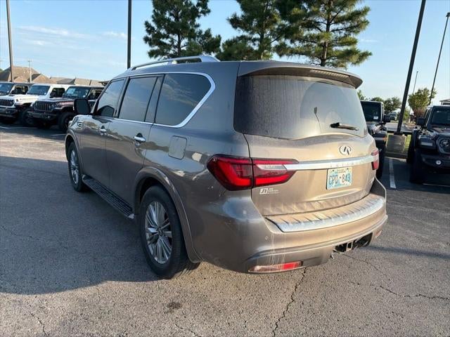 2019 INFINITI QX80 LUXE