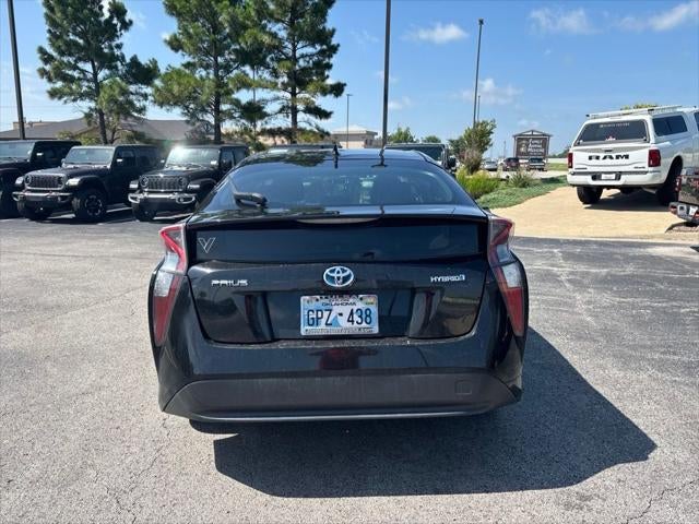2016 Toyota Prius Three