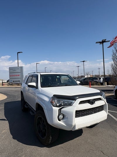 2018 Toyota 4Runner SR5